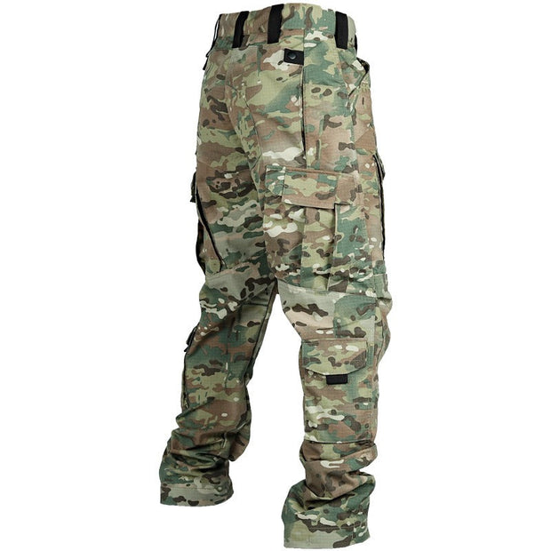 Pantalón cargo hombre multibolsillo estilo táctico - Gregor