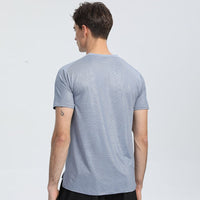 Camiseta para hombre de poliéster transpirable estilo deportivo - Camilo