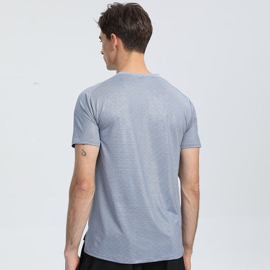 Camiseta para hombre de poliéster transpirable estilo deportivo - Camilo