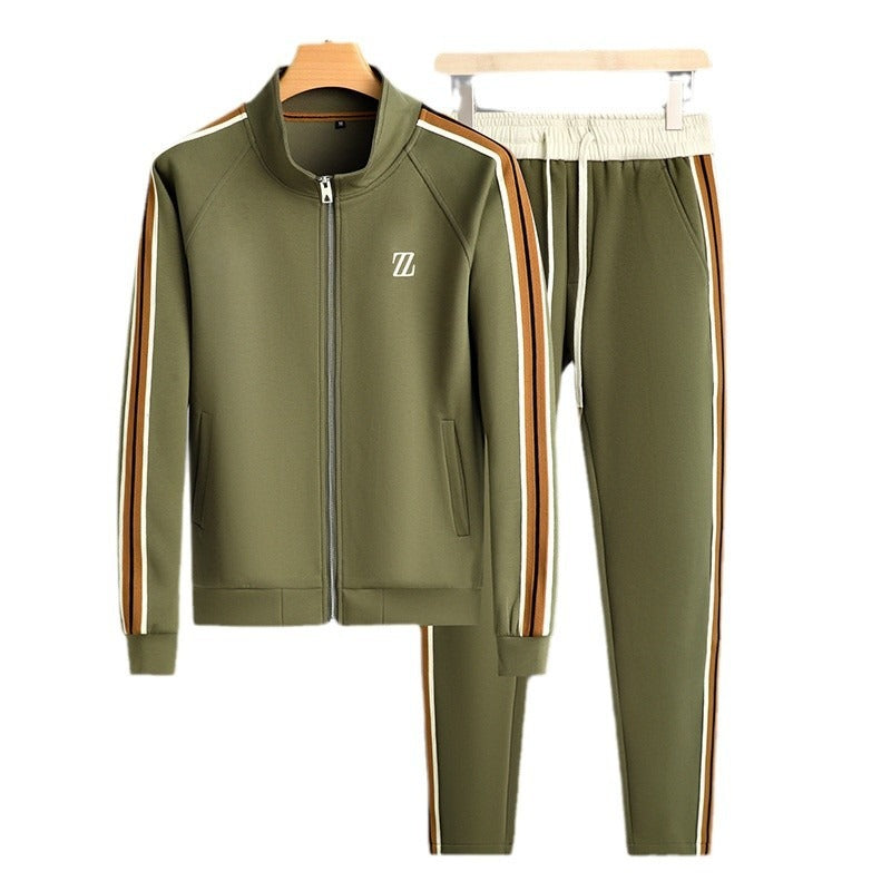 Conjunto deportivo con franjas laterales - Elric
