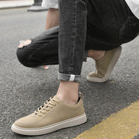 Zapatillas casuales para hombre de piel transpirable estilo urbano - Eugene