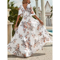 Vestido largo floral mujer - Sorelia