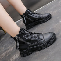 Botas urbanas con cremallera lateral - Elian