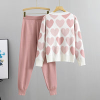 Conjunto punto mujer - Amareli