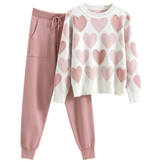 Conjunto punto mujer - Amareli