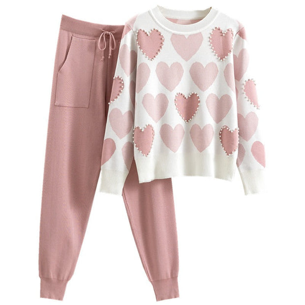 Conjunto punto mujer - Amareli
