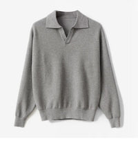 Suéter polo de punto para hombre - Mervik