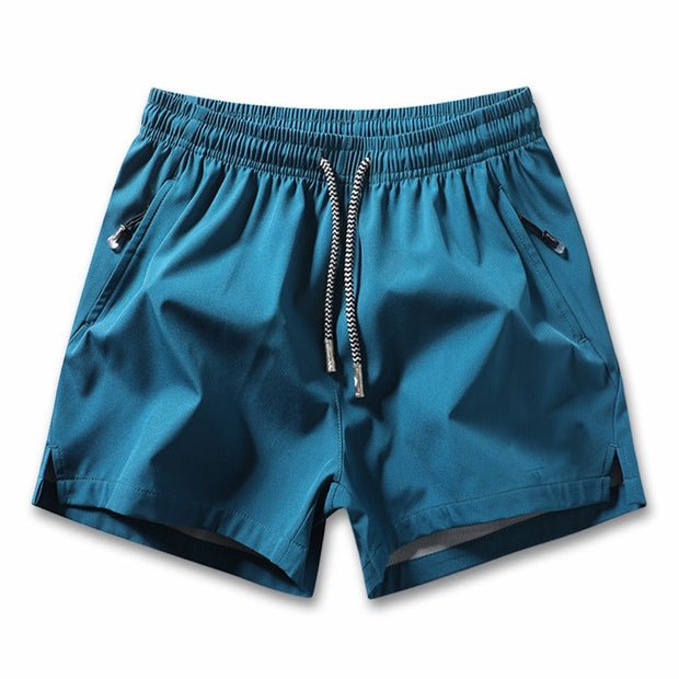 Pantalones cortos para hombre tejido técnico estilo casual - Reinier