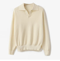Suéter polo de punto para hombre - Mervik