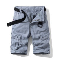 Pantalón corto cargo para hombre con cinturón - Adrien