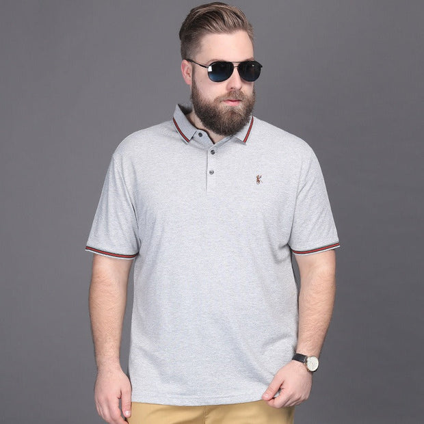 Polo hombre algodón piqué clásico cuello contraste - Henrik