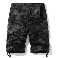 Pantalón corto cargo camuflaje para hombre - Tito