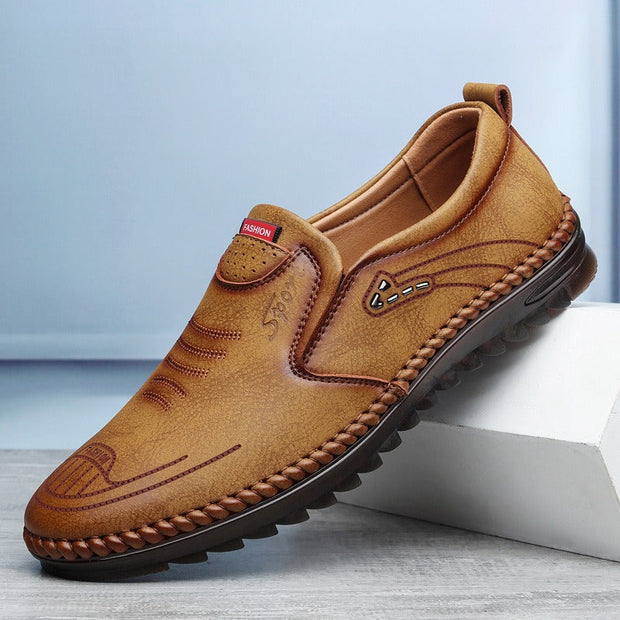 Zapatos casuales para hombre de piel sintética estilo mocasín - Teun