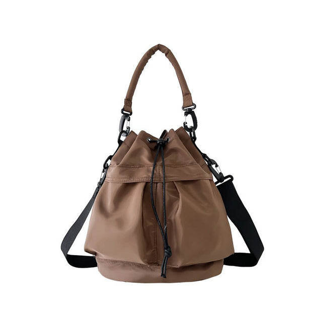 Bolso Saco Nylon Impermeable Multiusos - Thalía