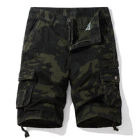 Pantalón corto cargo camuflaje para hombre - Tito