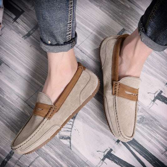 Mocasines casuales hombre ante suave estilo clásico - Thierry