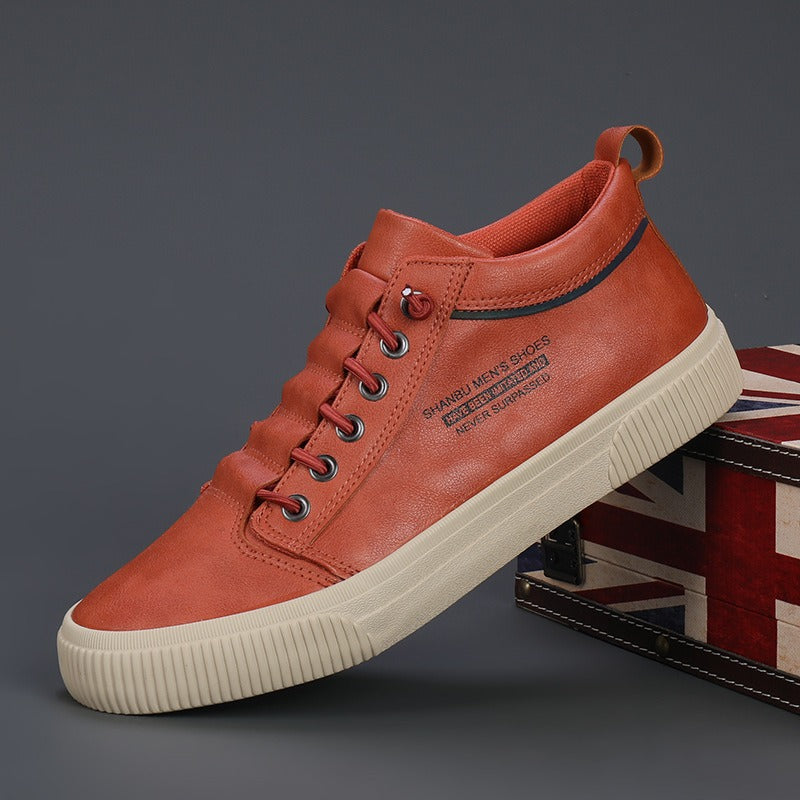Zapatillas hombre deportiva elegante agujetas - Augusto