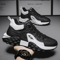 Zapatillas deportivas con suela de alto relieve - Varek