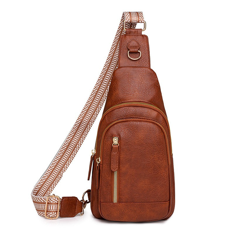 Bolso bandolera para mujer de piel sintética correa ajustable - Julieta
