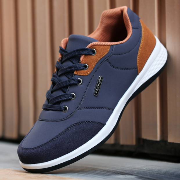 Zapatillas deportivas para hombre de piel sintética estilo casual - Óscar