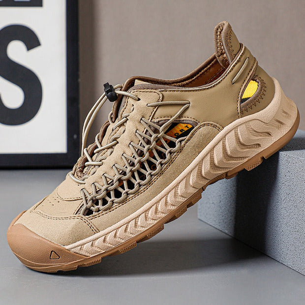 Zapatillas transpirables con cordón rápido - Brevik