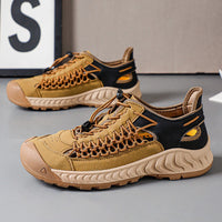 Zapatillas transpirables con cordón rápido - Brevik