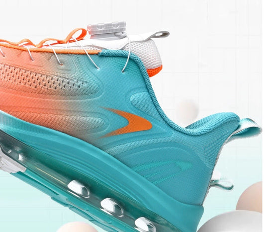 Zapatillas deportivas de hombre con suela de aire y degradado multicolor - Acab