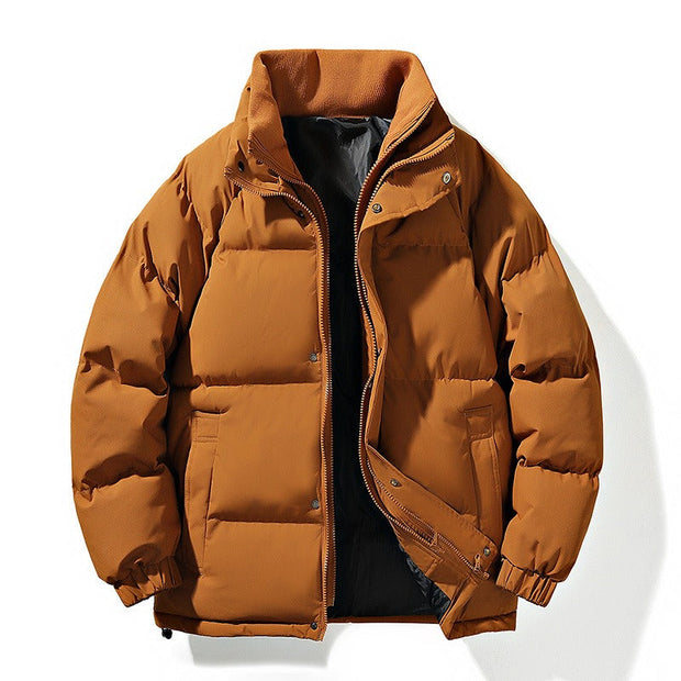 Chaqueta hombre acolchada térmica impermeable estilo casual - Nils