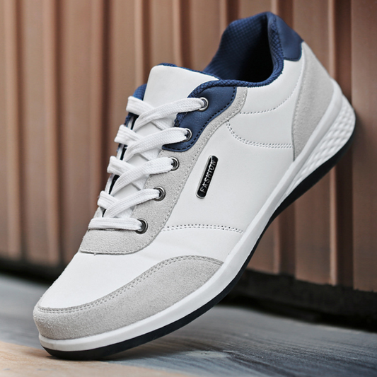 Zapatillas deportivas para hombre de piel sintética estilo casual - Óscar