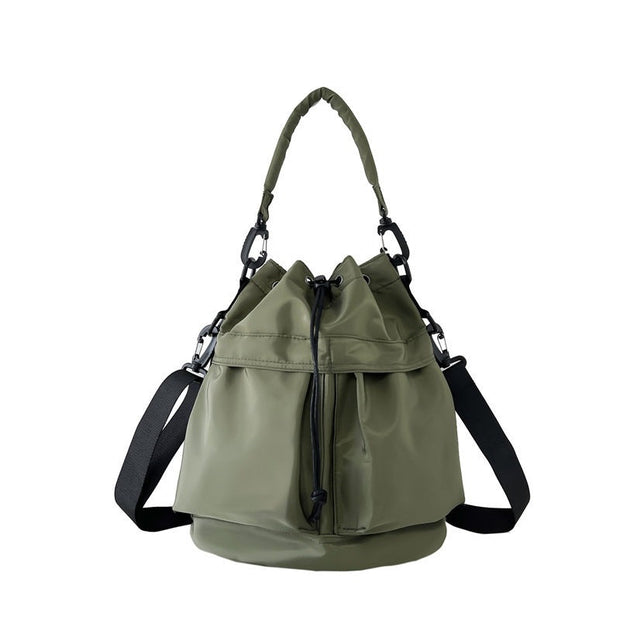 Bolso Saco Nylon Impermeable Multiusos - Thalía