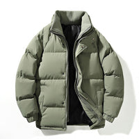 Chaqueta hombre acolchada térmica impermeable estilo casual - Nils