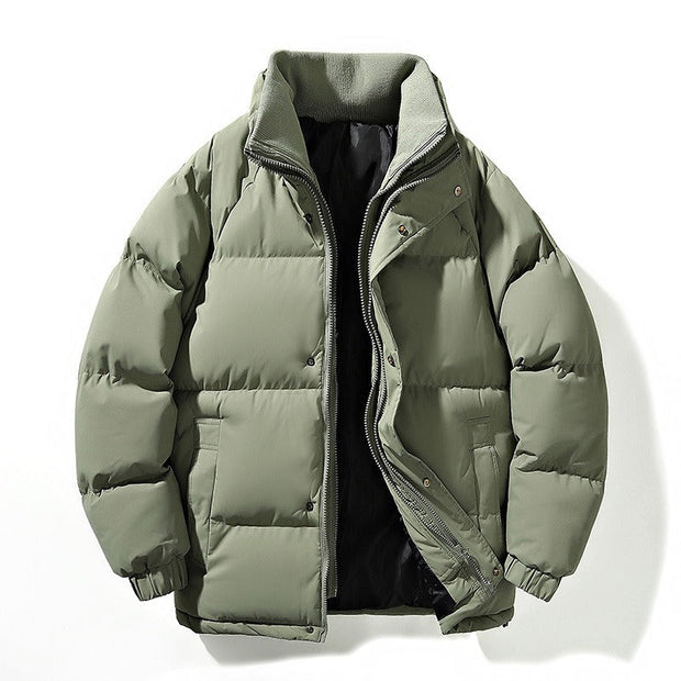 Chaqueta hombre acolchada térmica impermeable estilo casual - Nils