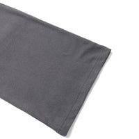 Pantalón para mujer de algodón con volantes estilo acampanado - Solène