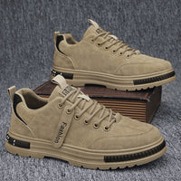 Zapatilla deportiva para hombre ante sintético de suela gruesa - Francisco