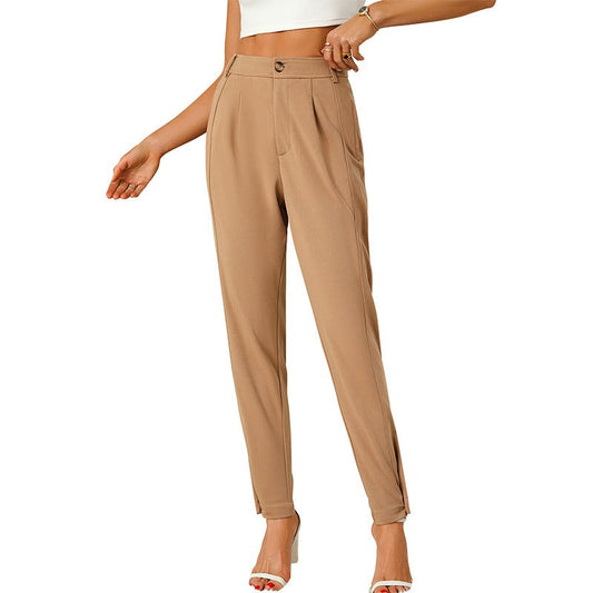 Pantalón pinzas mujer - Elora