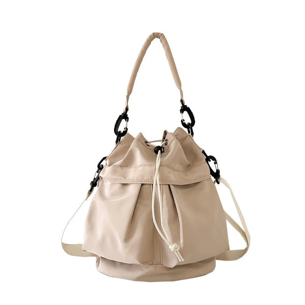 Bolso Saco Nylon Impermeable Multiusos - Thalía