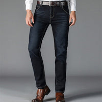 Pantalones vaqueros para hombre corte slim elástico - Marcel