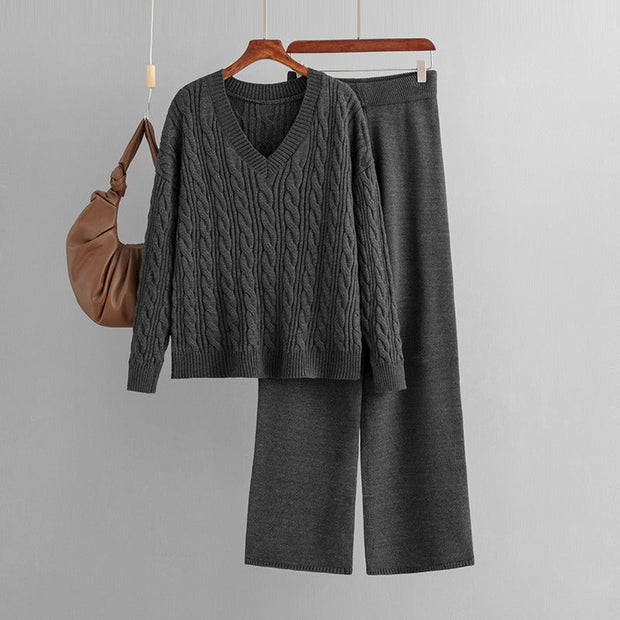 Conjunto tejido mujer - Elara
