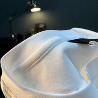 Camiseta hombre algodón estampado salpicado estilo urbano - Dalvio