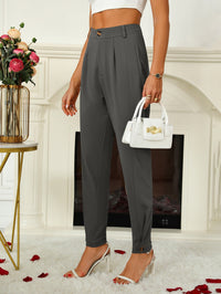 Pantalón pinzas mujer - Elora