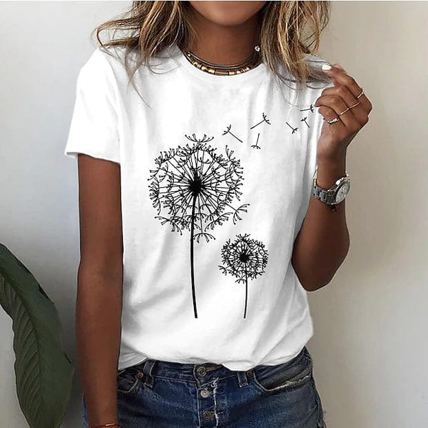 Renate - Elegante camisa de diente de león para un look único
