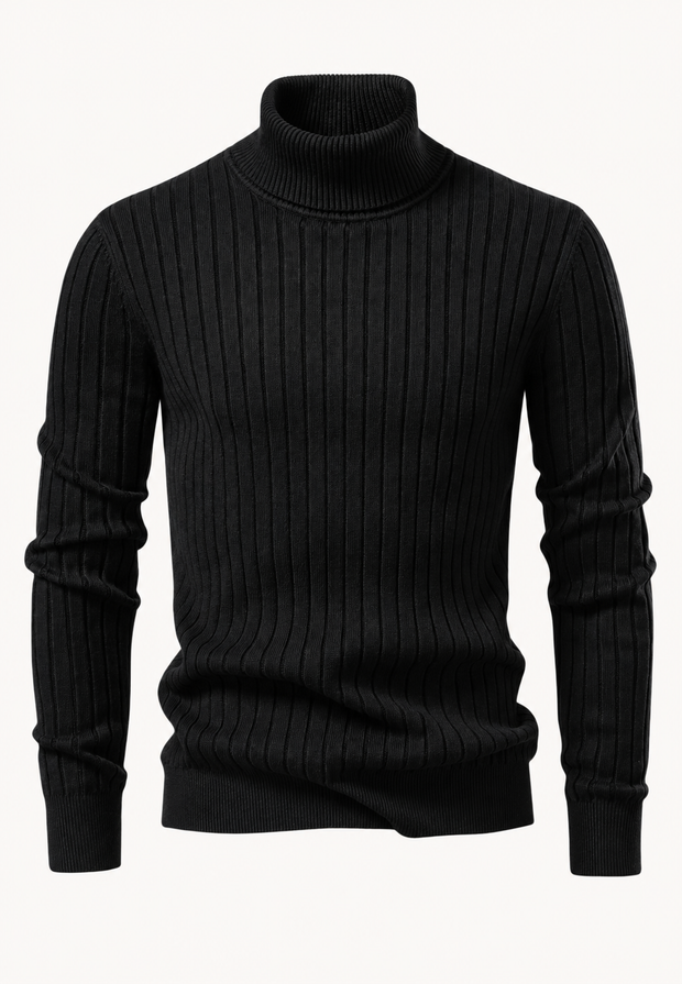 Jersey de cuello alto de punto - Marius