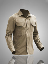 Camisa Táctica M's Pro Quick Dry 5 Bolsillos