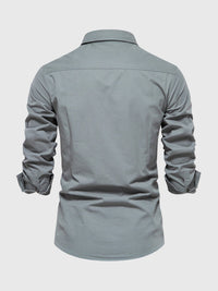 Camisa Cargo de Manga Larga