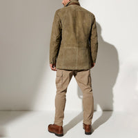 Richard - Chaqueta vintage de otoño para hombre