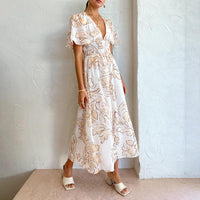 Emilia - Vestido blanco sin barriga