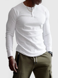 ComfortStretch Pullover de Manga Larga