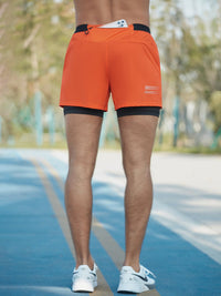 Pantalón Corto Pace Breaker 2 en 1 Forro