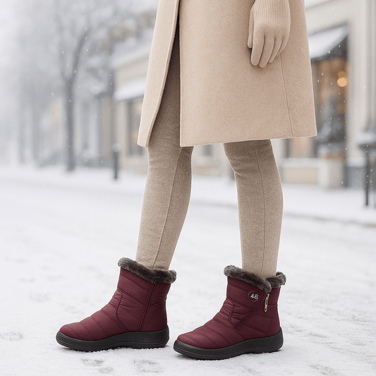 Botas para mujer impermeables y térmicas - Naelys