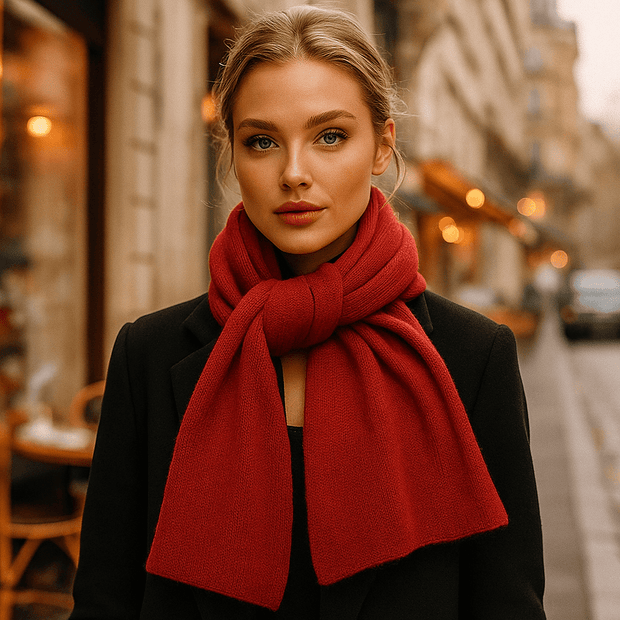 Kashmirneulehuivi Unisex – Talven Lämpö & Eleganssi - EmiyoSuomi - Huivit